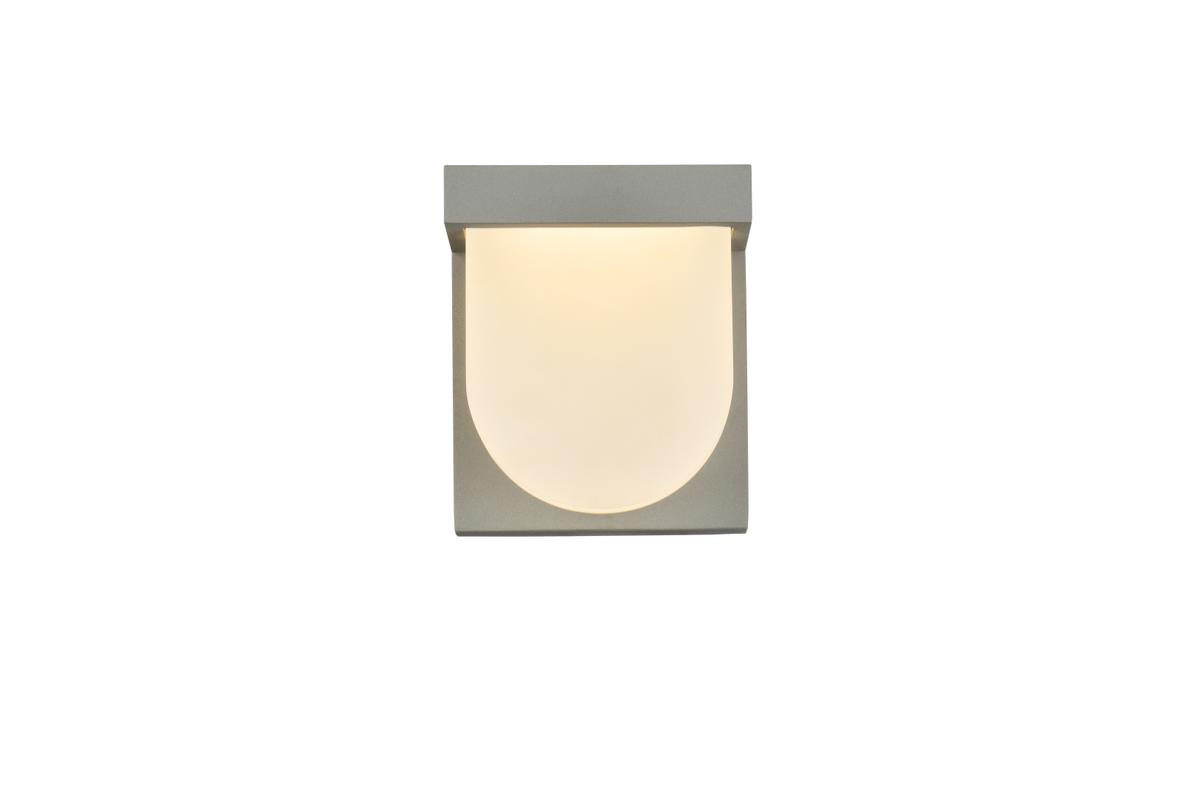 Picture of Living District LDOD4009S 150 Lumens Raine Integrated LED Wall Sconce&#44; Silver