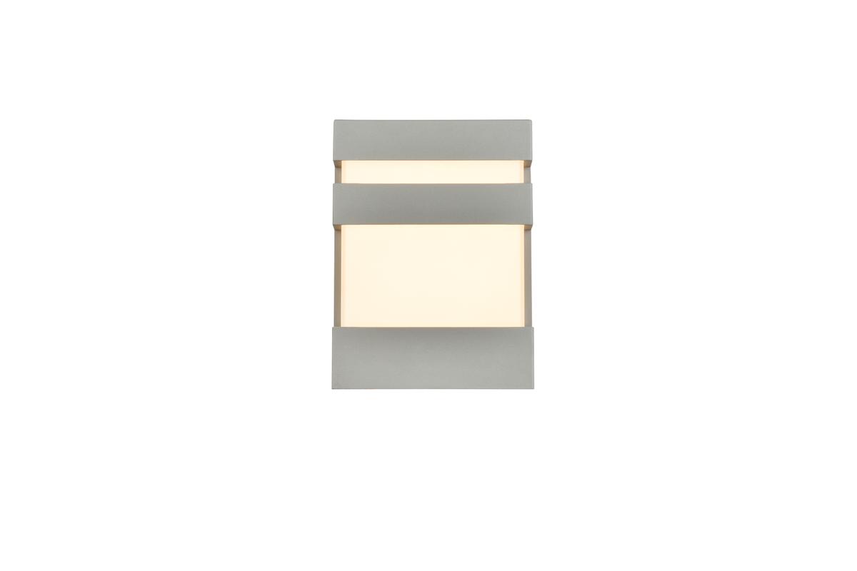 Picture of Living District LDOD4010S 400 Lumens Raine Integrated LED Wall Sconce&#44; Silver