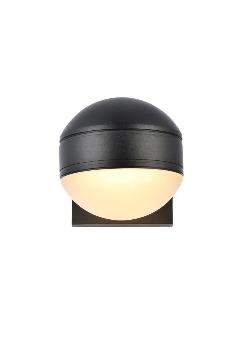 Picture of Living District LDOD4011BK 60W Raine Integrated LED Wall Sconce&#44; Black