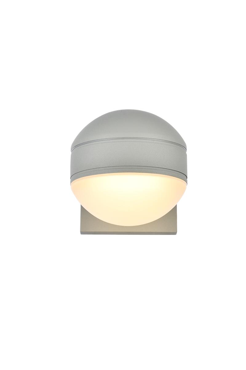 Picture of Living District LDOD4011S 350 Lumens Raine Integrated LED Wall Sconce&#44; Silver