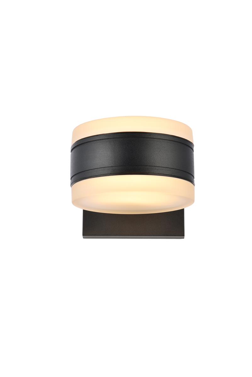 Picture of Living District LDOD4012BK 120W Raine Integrated LED Wall Sconce&#44; Black