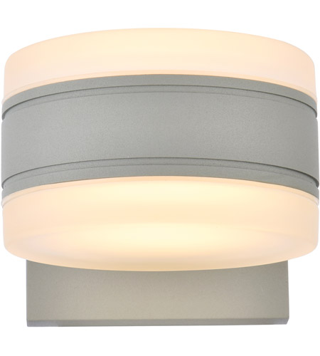 Picture of Living District LDOD4012S 730 Lumens Raine Integrated LED Wall Sconce&#44; Silver