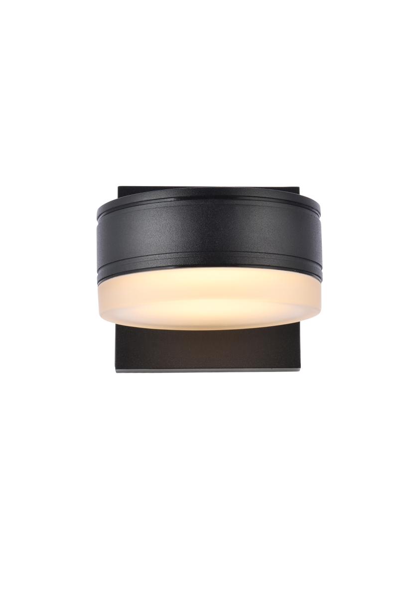 Picture of Living District LDOD4013BK 310W Raine Integrated LED Wall Sconce&#44; Black