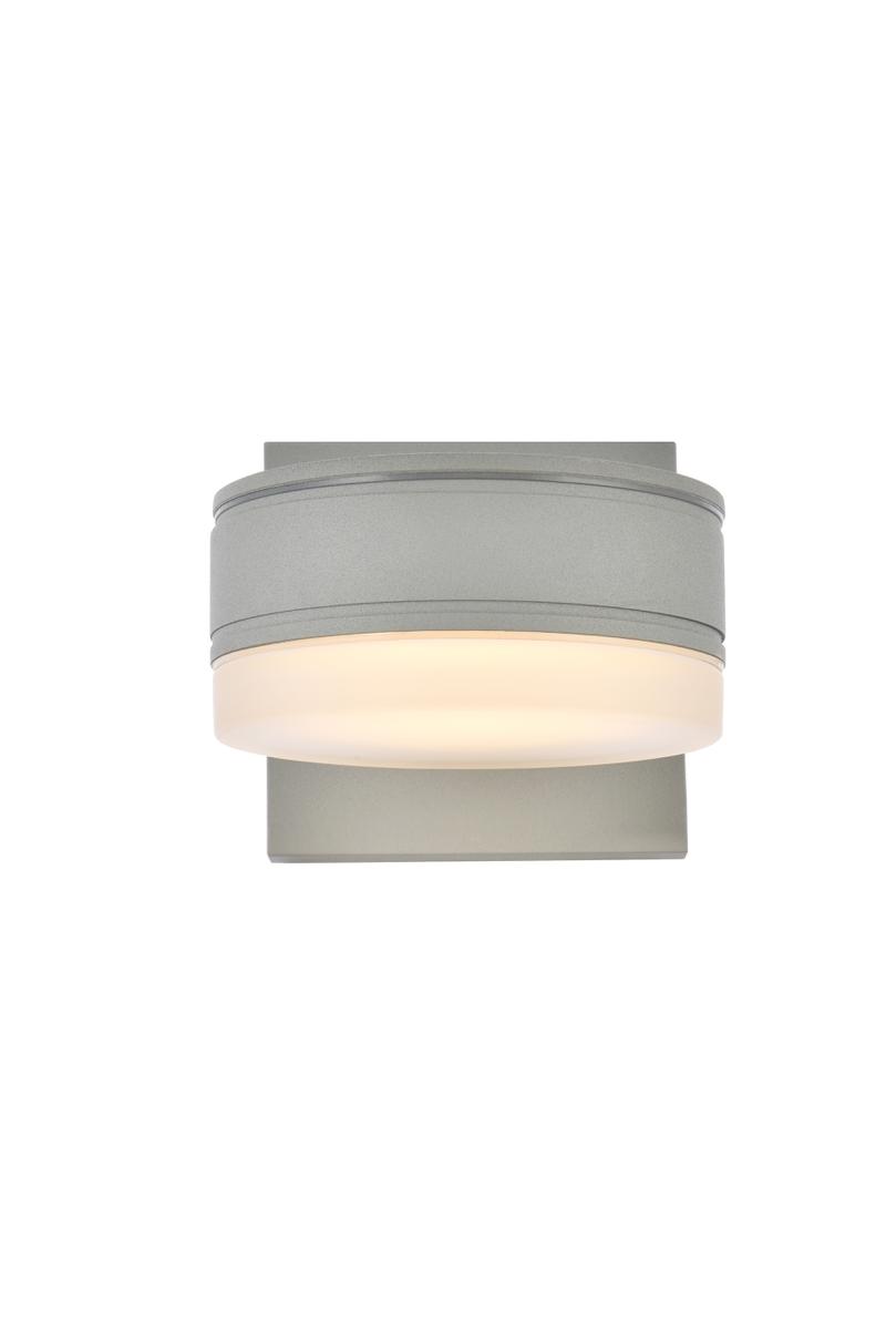 Picture of Living District LDOD4013S 60W Raine Integrated LED Wall Sconce&#44; Silver