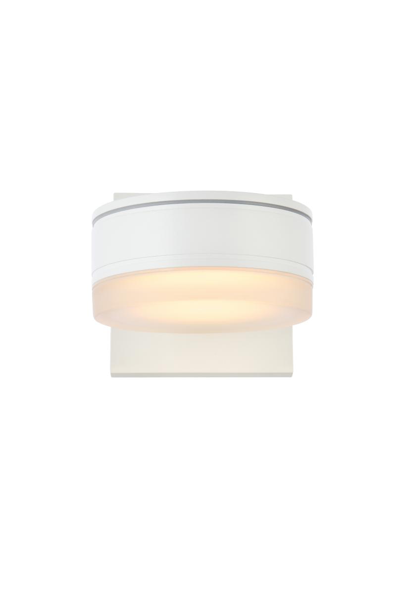 Picture of Living District LDOD4013WH 310 Lumens Raine Integrated LED Wall Sconce&#44; White