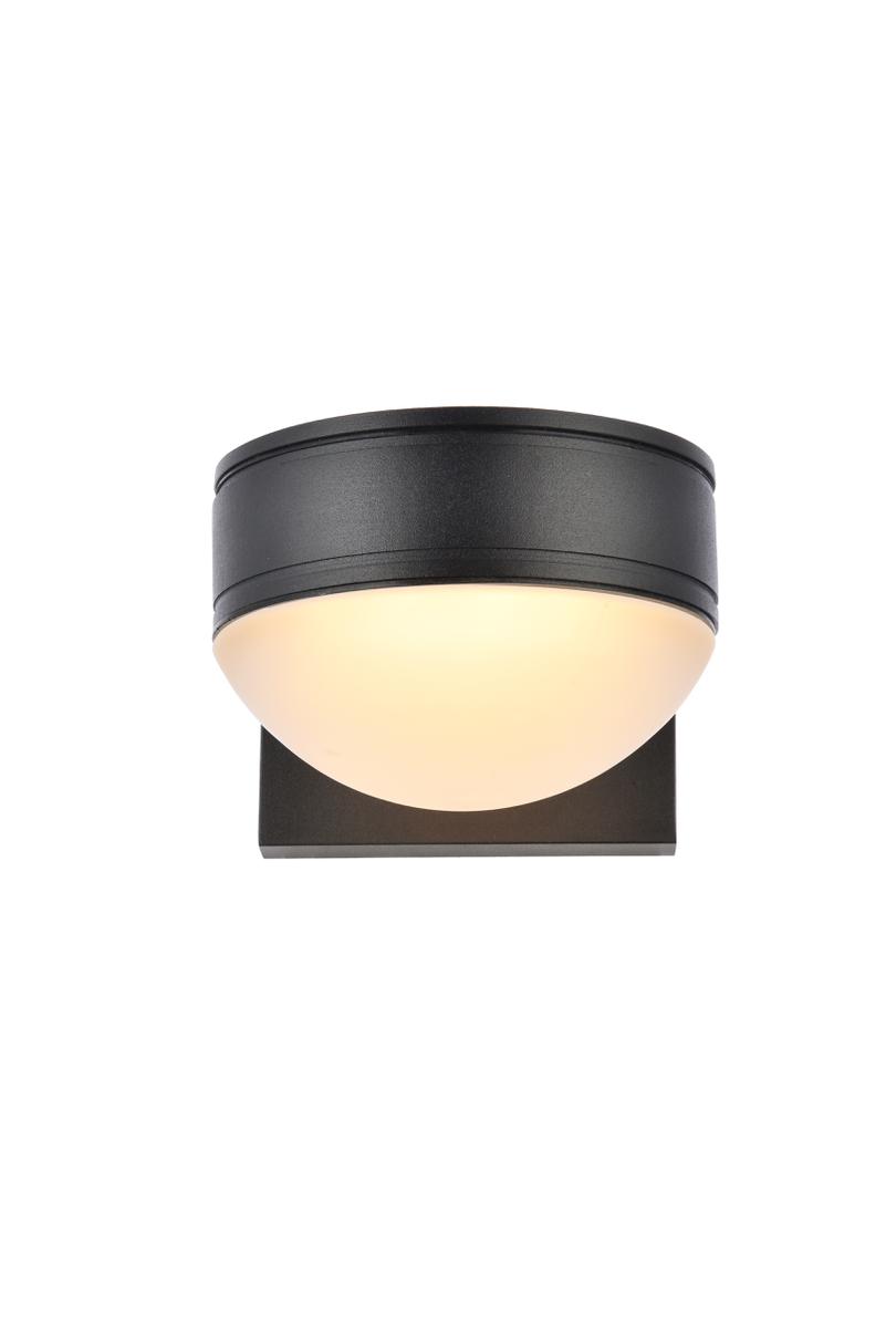 Picture of Living District LDOD4014BK 340W Raine Integrated LED Wall Sconce&#44; Black