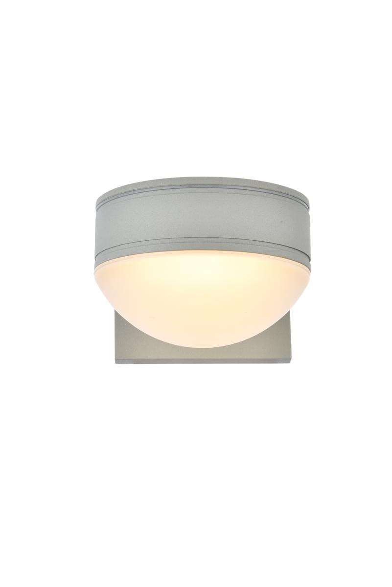 Picture of Living District LDOD4014S 340 Lumens Raine Integrated LED Wall Sconce&#44; Silver