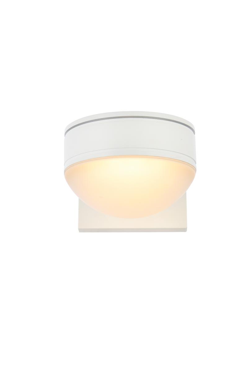 Picture of Living District LDOD4014WH 42.5W Raine Integrated LED Wall Sconce&#44; White