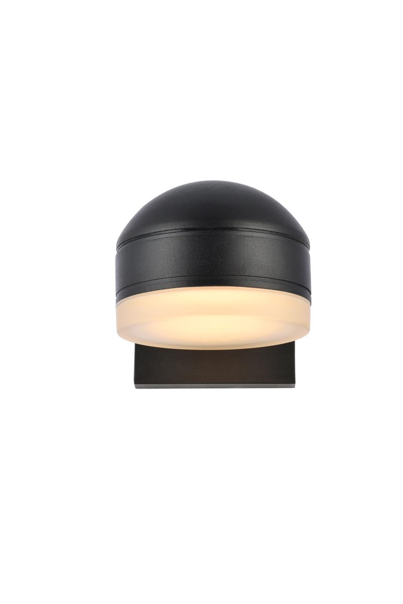 Picture of Living District LDOD4015BK 66.67A Raine Integrated LED Wall Sconce&#44; Black