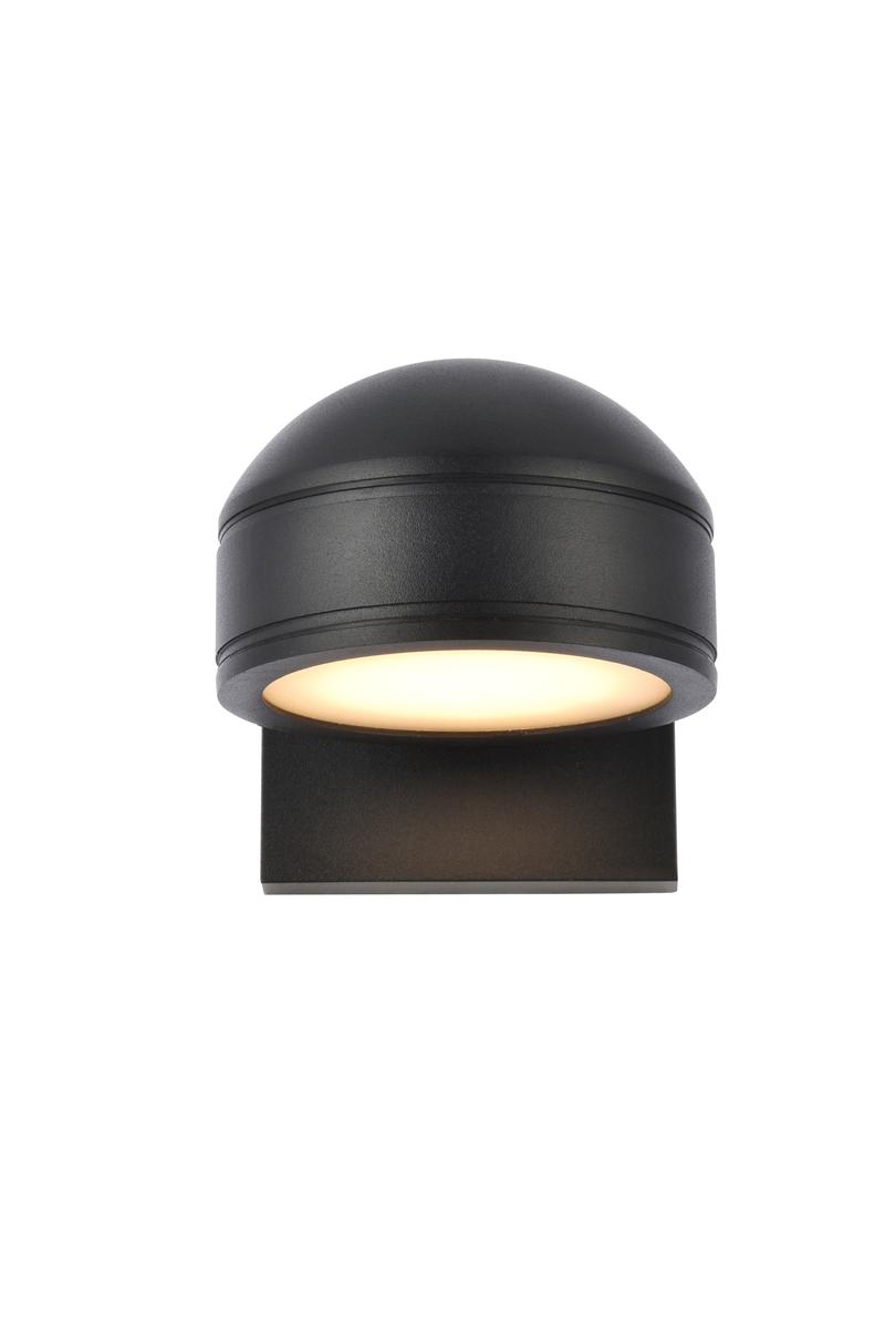 Picture of Living District LDOD4016BK 66.67A 120W Raine Integrated LED Wall Sconce&#44; Black