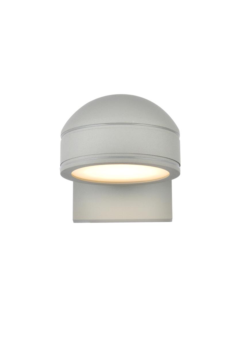 Picture of Living District LDOD4016S 3000K Raine Integrated LED Wall Sconce with Polycarbonate Lens&#44; Silver