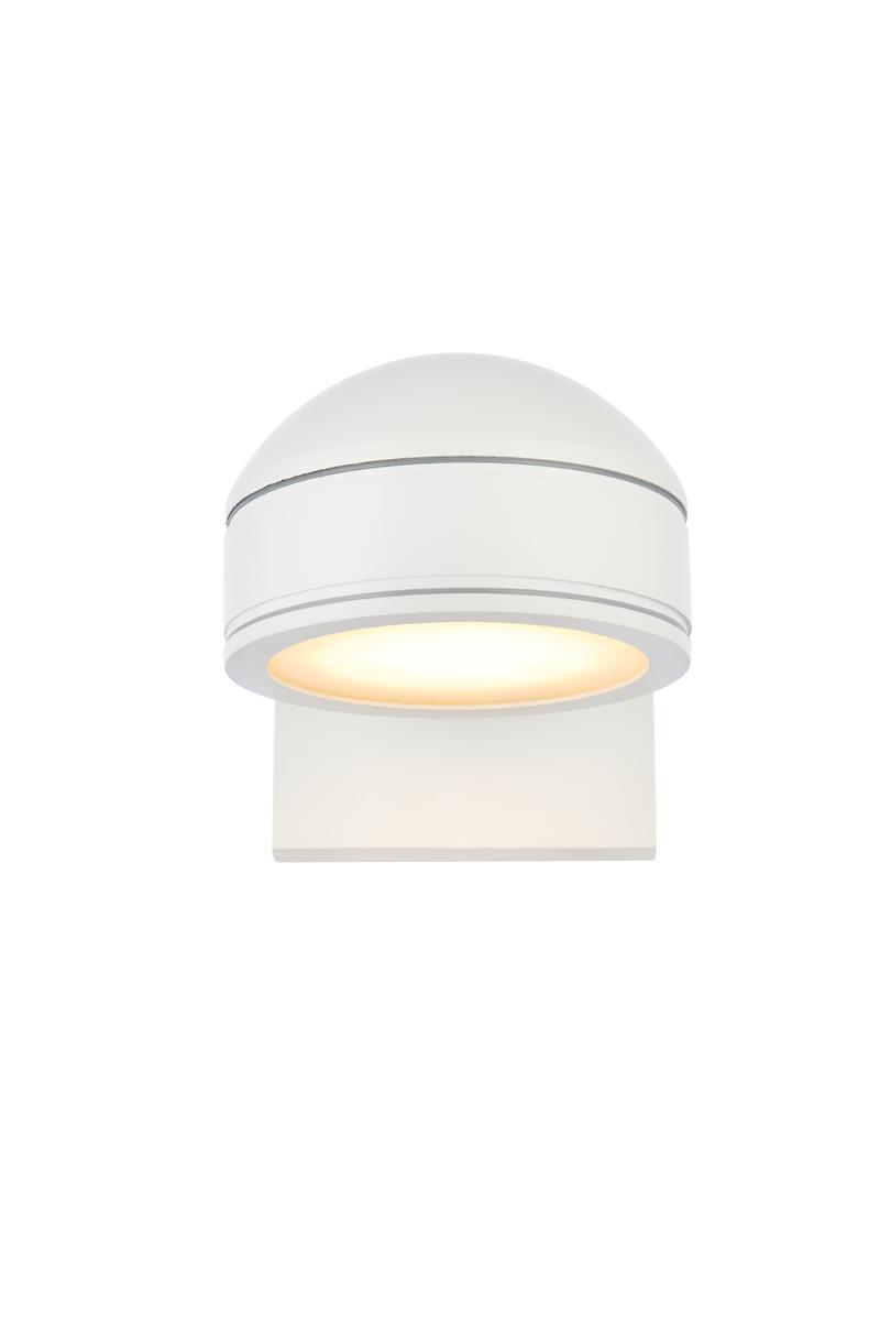 Picture of Living District LDOD4016WH 31.25 in. Raine Integrated LED Wall Sconce&#44; White