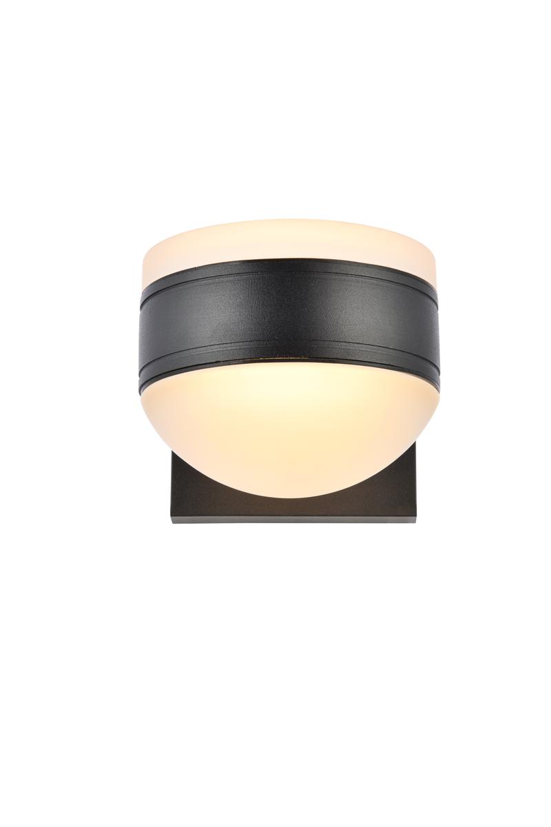 Picture of Living District LDOD4017BK 600 Lumens Raine Integrated LED Wall Sconce&#44; Black