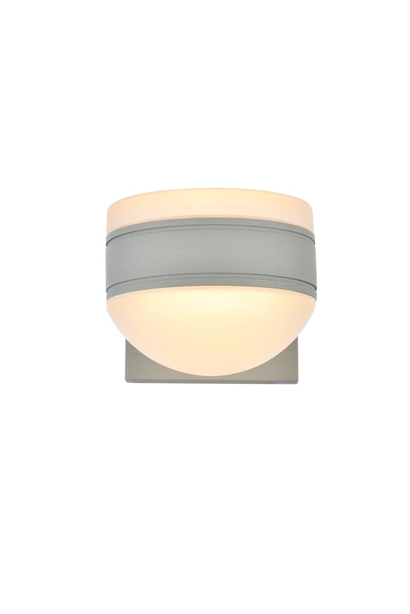 Picture of Living District LDOD4017S 5 in. Raine Integrated LED Wall Sconce&#44; Silver