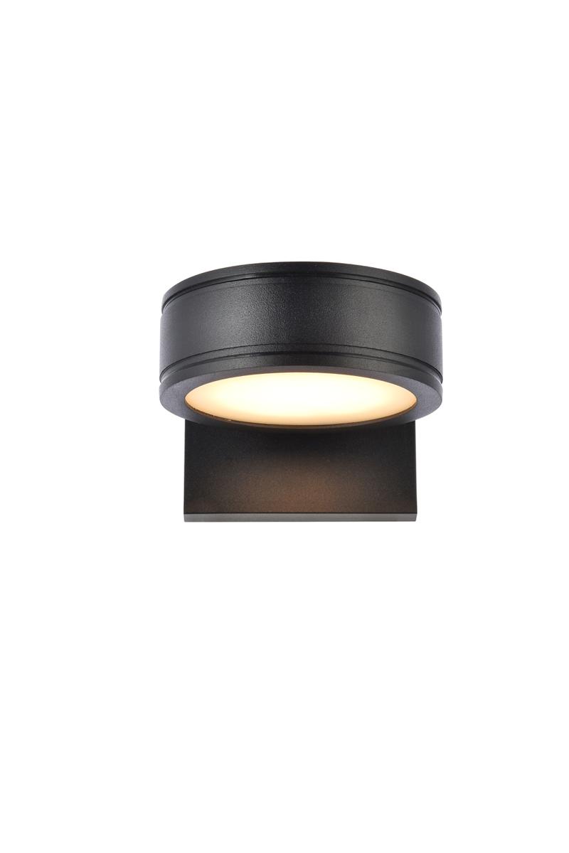 Picture of Living District LDOD4018BK 230 Lumens Raine Integrated LED Wall Sconce&#44; Black