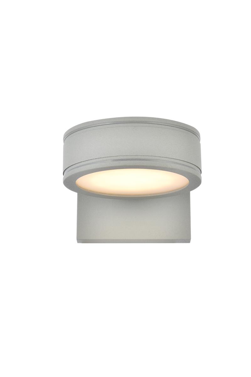 Picture of Living District LDOD4018S 28.75W Raine Integrated LED Wall Sconce&#44; Silver