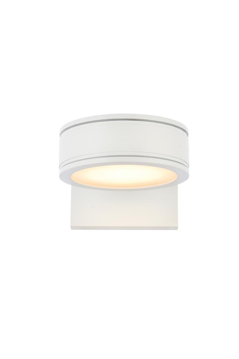 Picture of Living District LDOD4018WH Raine Integrated LED Wall Sconce&#44; White
