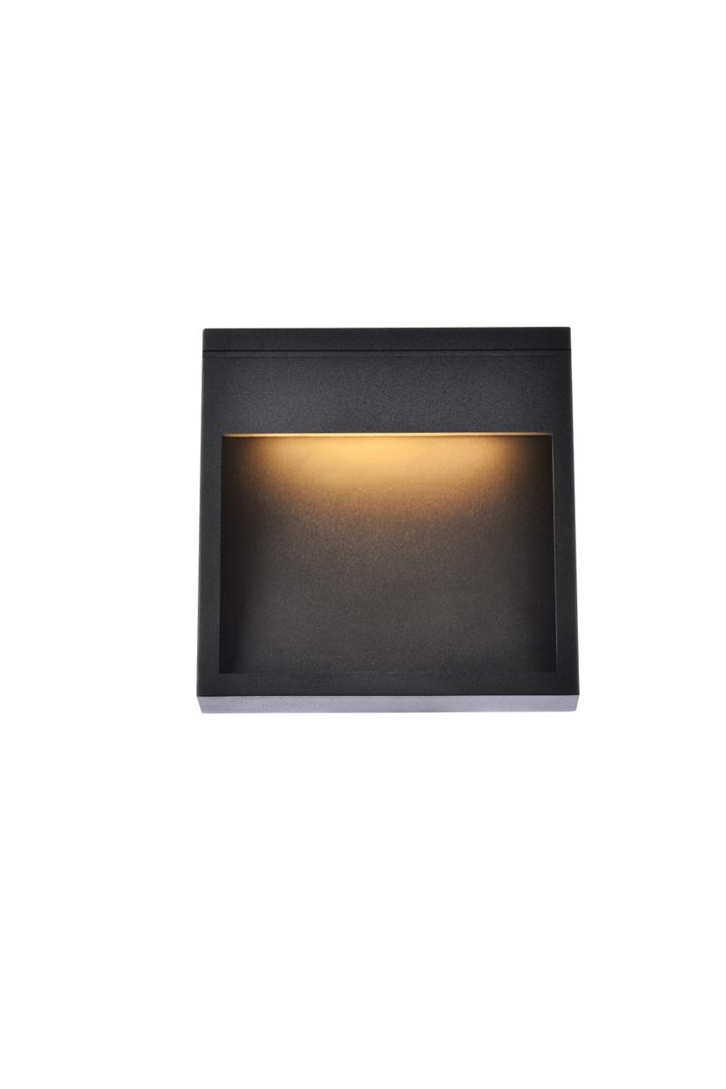 Picture of Living District LDOD4019BK 110 Lumens Raine Integrated LED Wall Sconce&#44; Black