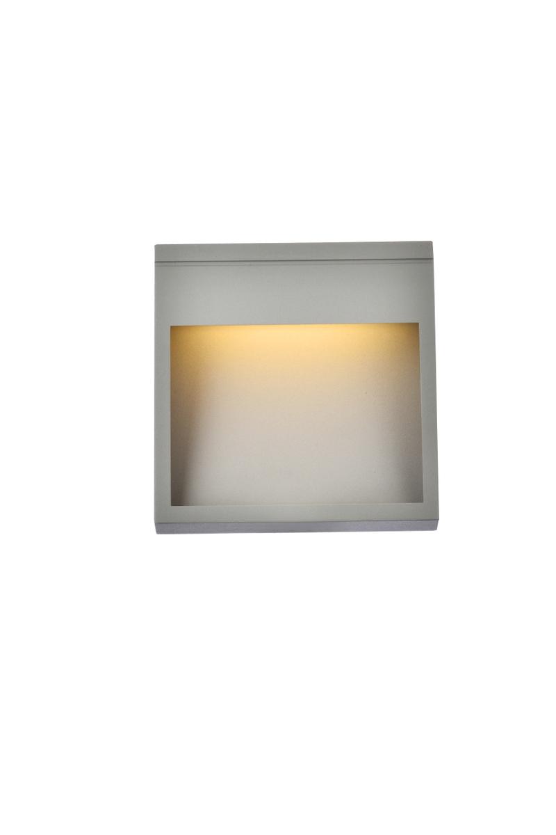 Picture of Living District LDOD4019S 110W Raine Integrated LED Wall Sconce&#44; Silver
