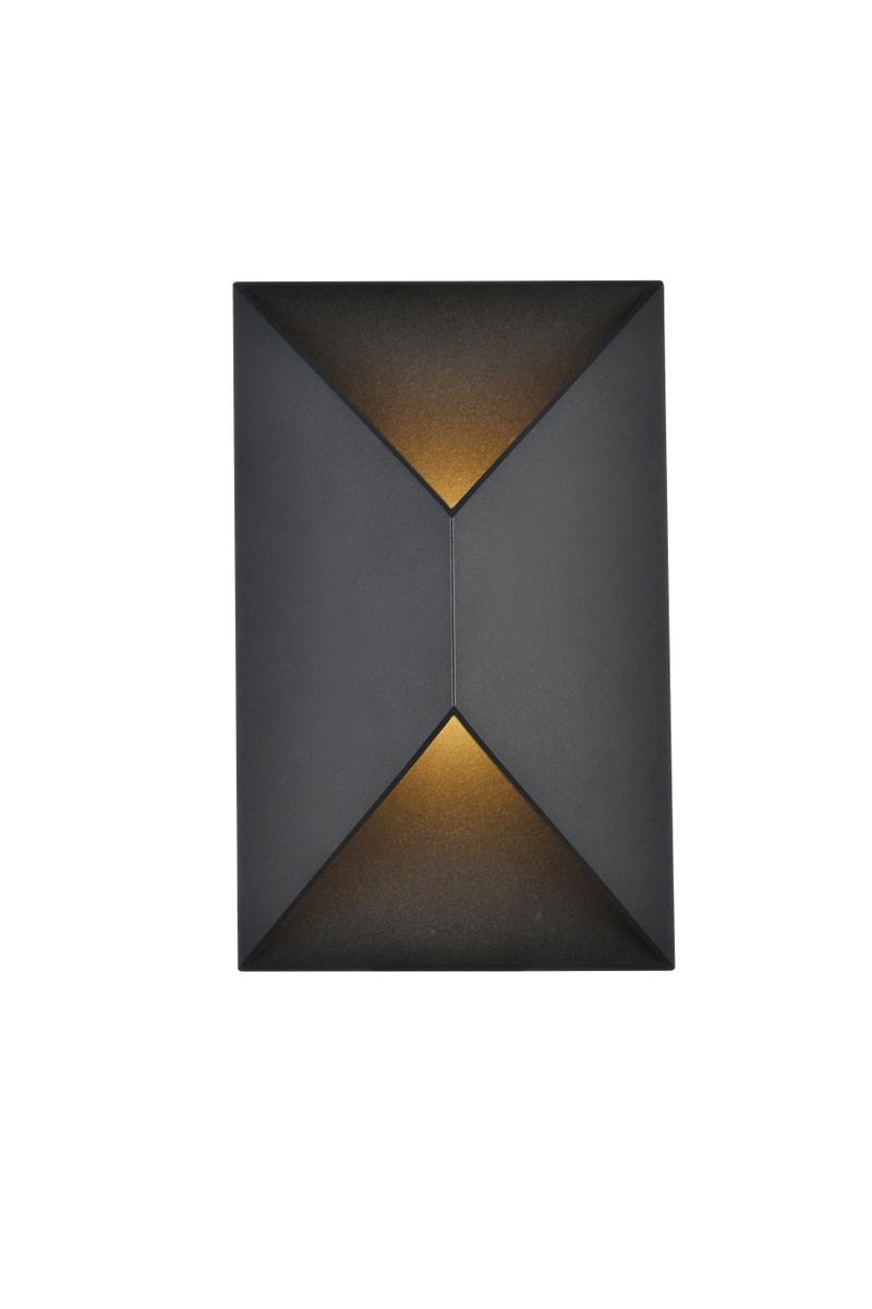 Picture of Living District LDOD4022BK 240 Lumens Raine Integrated LED Wall Sconce&#44; Black