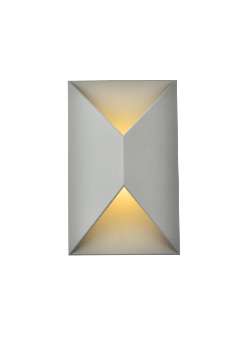 Picture of Living District LDOD4022S 240W Raine Integrated LED Wall Sconce&#44; Silver