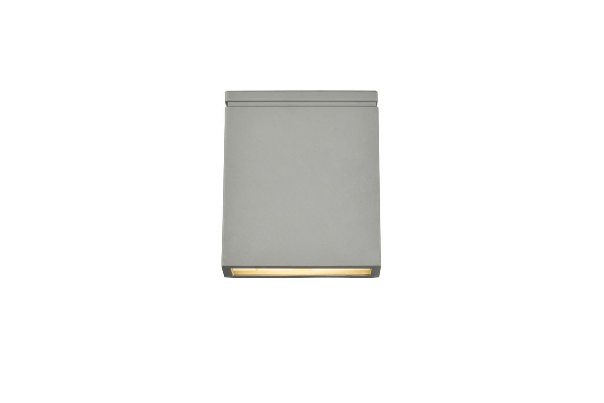 Picture of Living District LDOD4023S 4.75 in. Raine Integrated LED Wall Sconce&#44; Silver