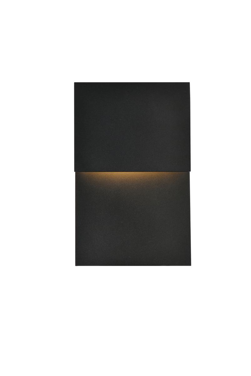 Picture of Living District LDOD4029BK 90 Lumens Raine Integrated LED Wall Sconce&#44; Black