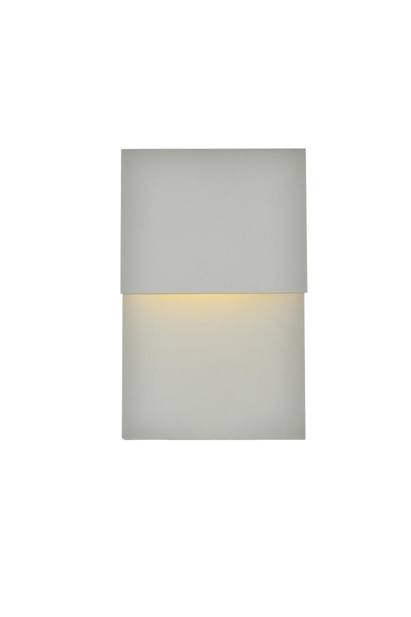 Picture of Living District LDOD4029S 90W Raine Integrated LED Wall Sconce&#44; Silver