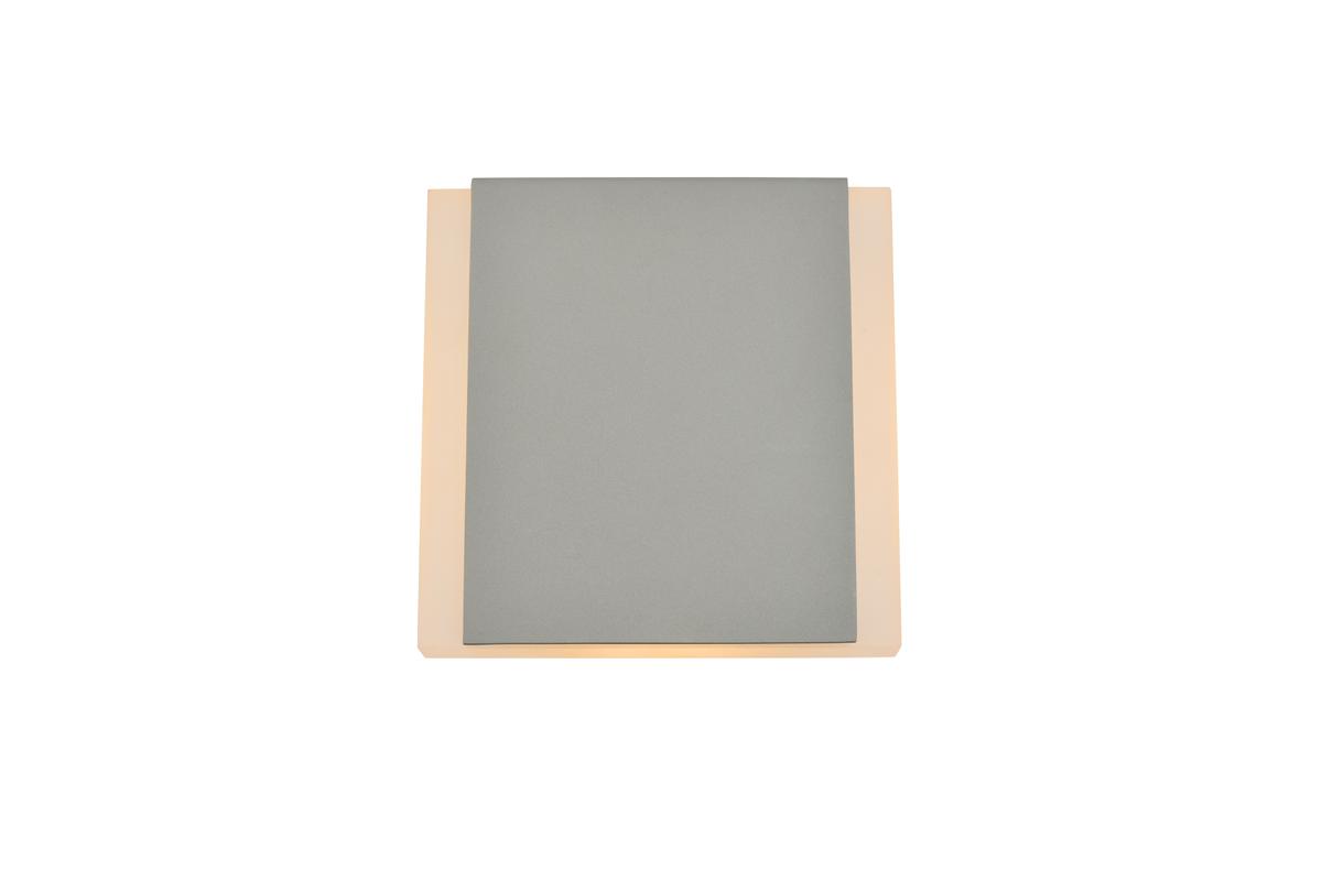 Picture of Living District LDOD4030S 120W Raine Integrated LED Wall Sconce&#44; Silver