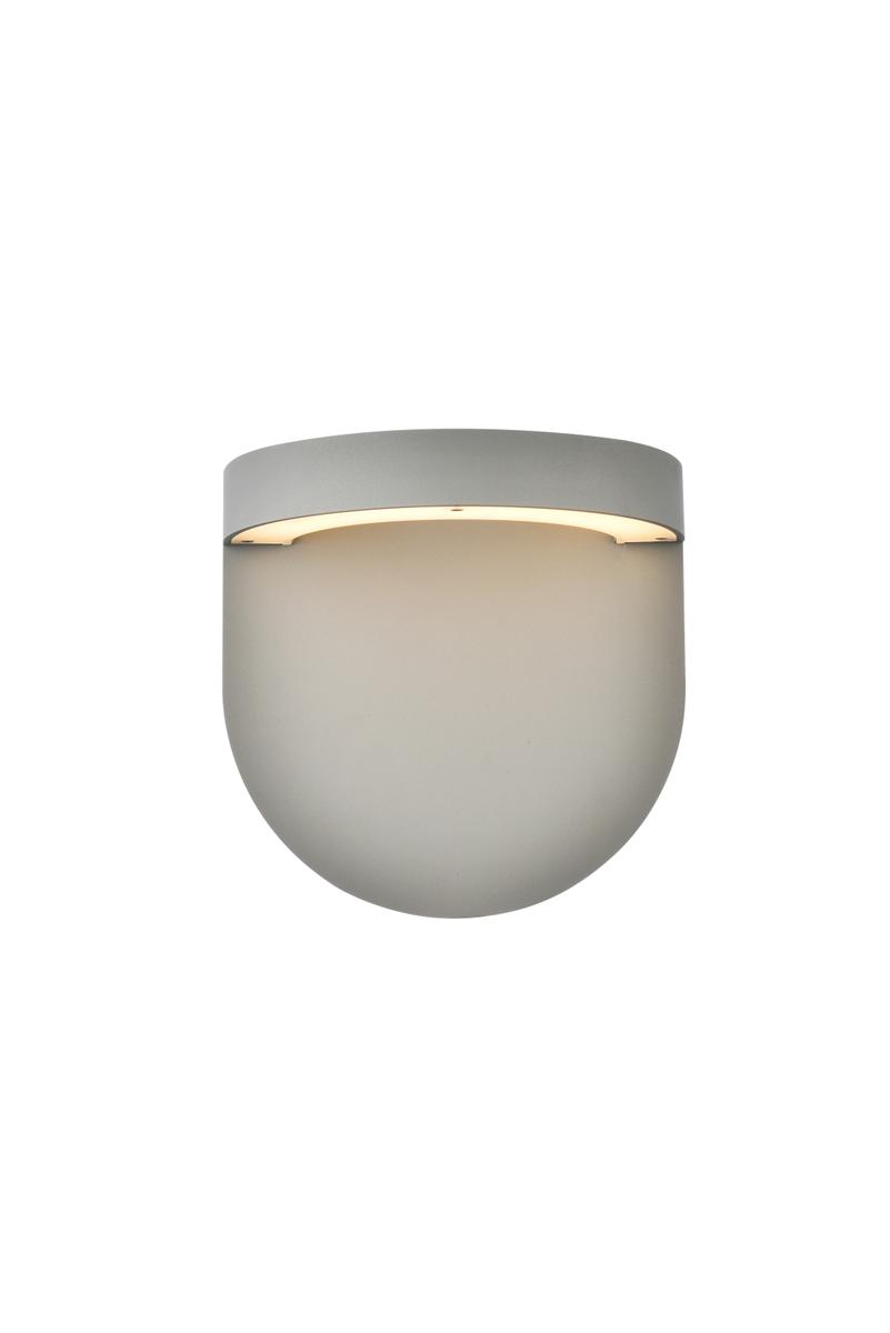 Picture of Living District LDOD4031S 300W Raine Integrated LED Wall Sconce&#44; Silver
