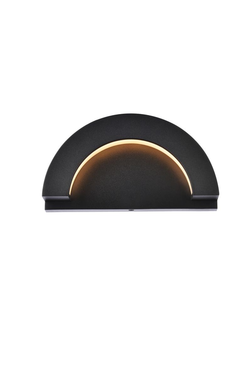 Picture of Living District LDOD4032BK 100 Lumens Raine Integrated LED Wall Sconce&#44; Black