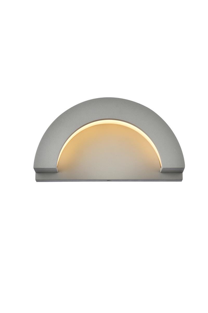 Picture of Living District LDOD4032S 120 deg Raine Integrated LED Wall Sconce&#44; Silver