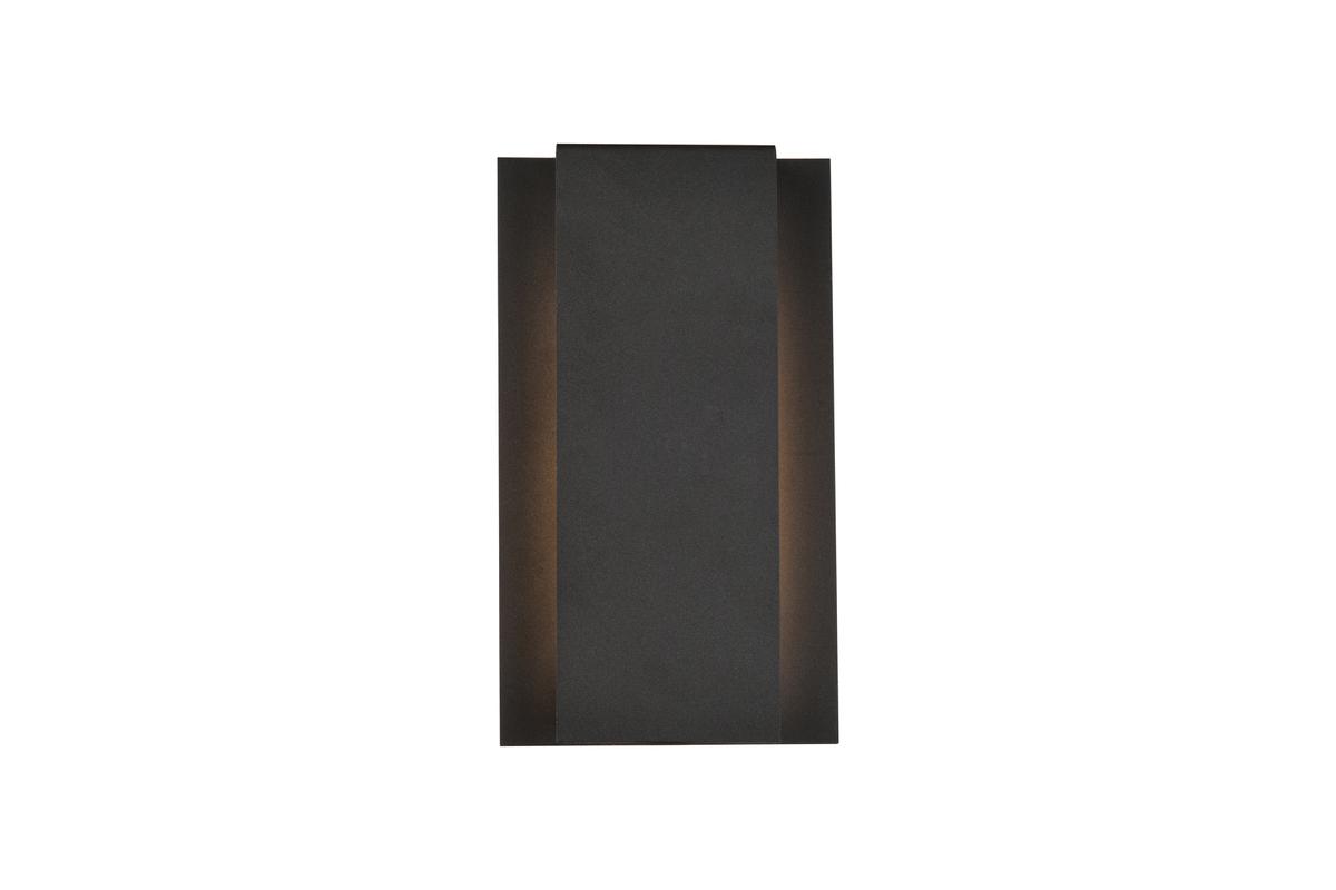 Picture of Living District LDOD4033BK 170 Lumens Raine Integrated LED Wall Sconce&#44; Black