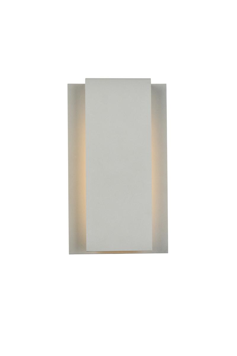 Picture of Living District LDOD4033S 170W Raine Integrated LED Wall Sconce&#44; Silver