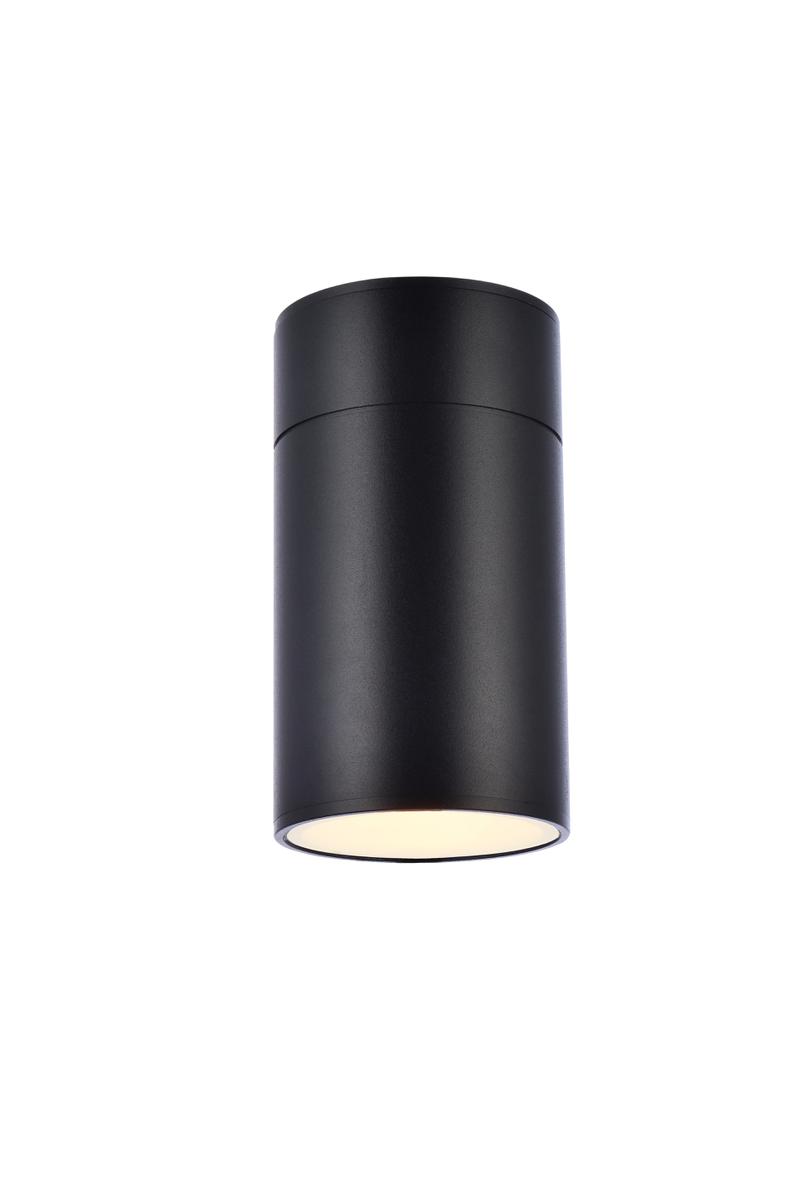 Picture of Living District LDOD4039BK Raine Outdoor Wall Lamp&#44; Black