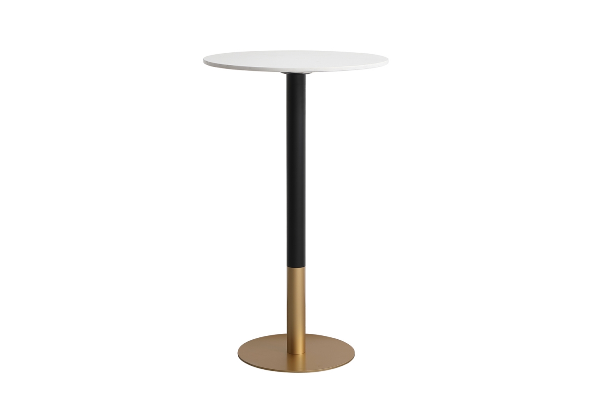 Picture of Elegant Decor AF110224WH 23 in. Pub Table in White