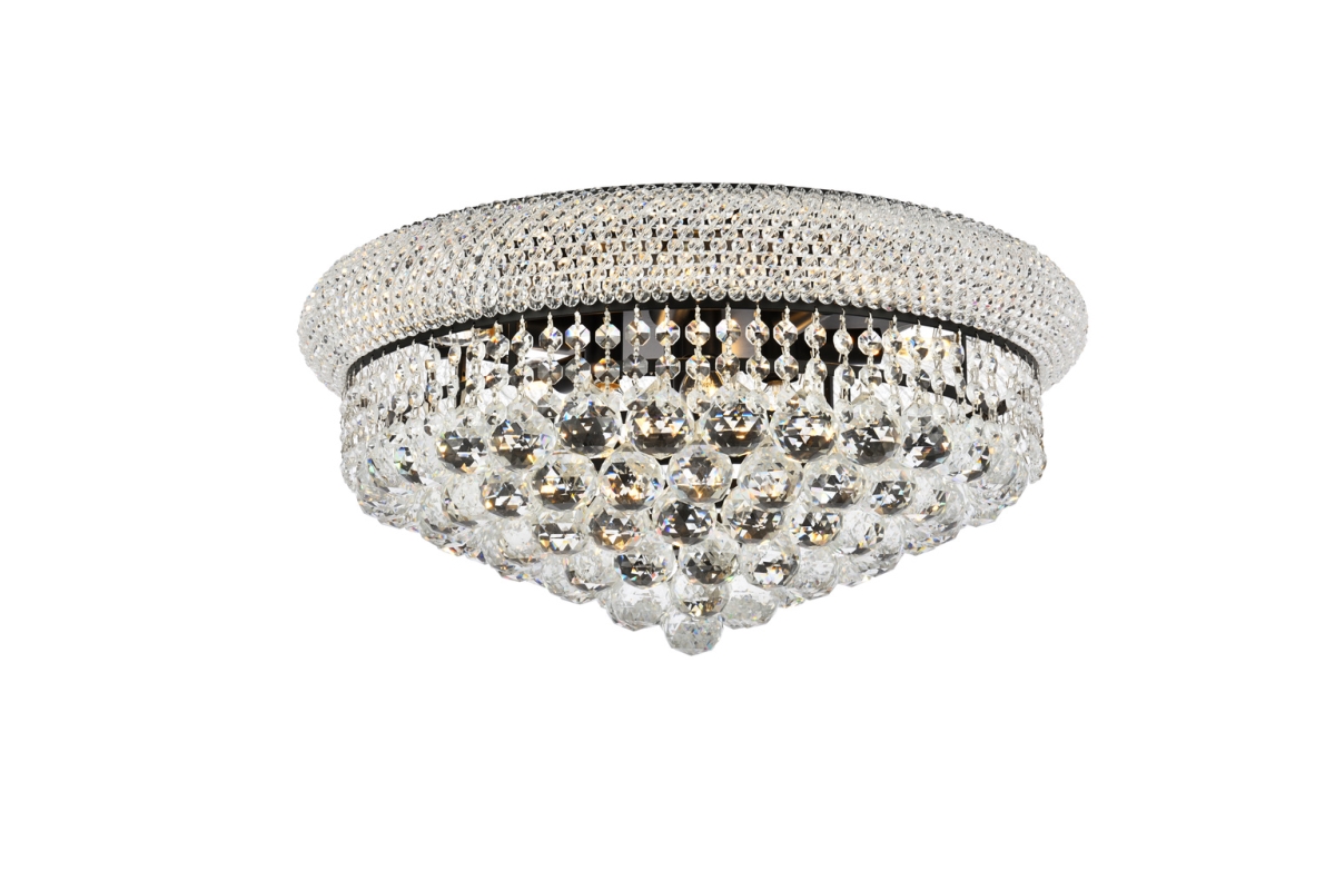 V1800F20BK-RC 20 in. Primo Flush Mount, Black