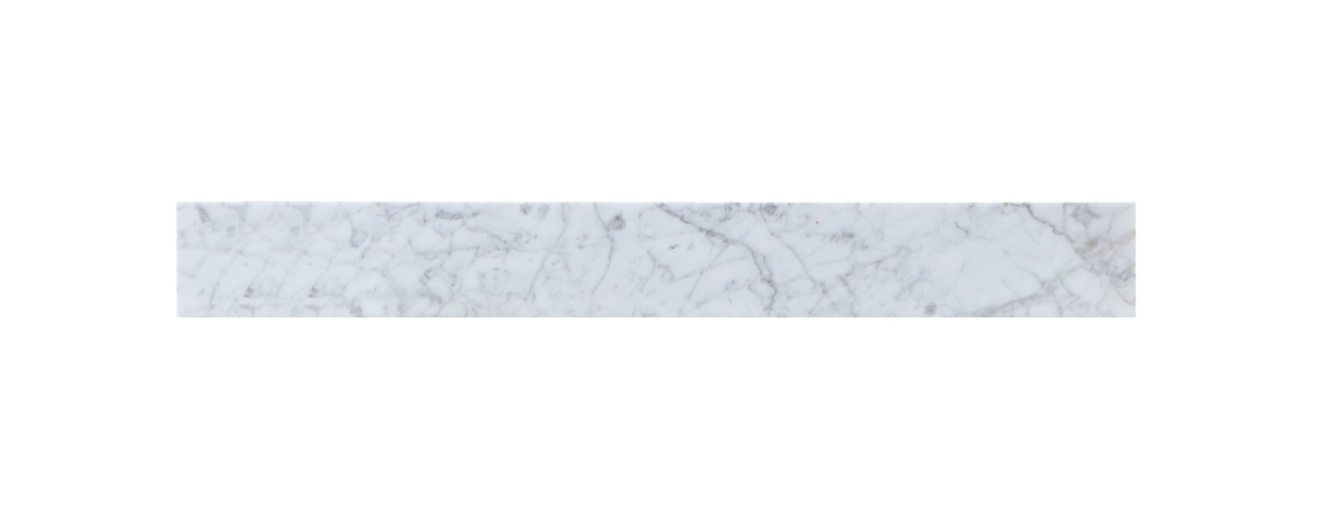 Picture of Elegant Decor BS1232CRA 32 in. Backsplash in Carrara White