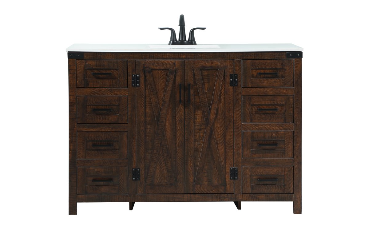 48 in. Grant Single Bathroom Vanity, Expresso