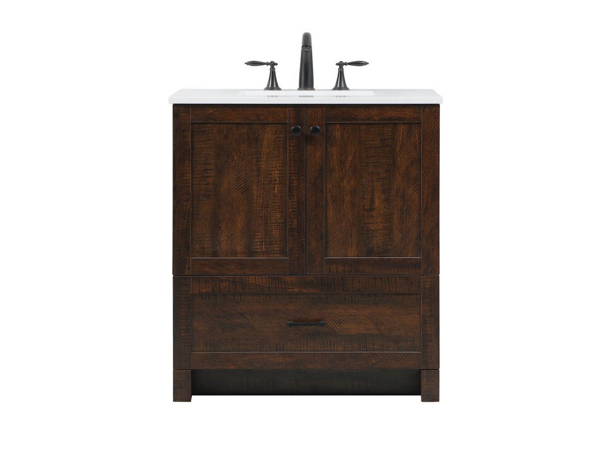 30 in. Soma Single Bathroom Vanity, Expresso