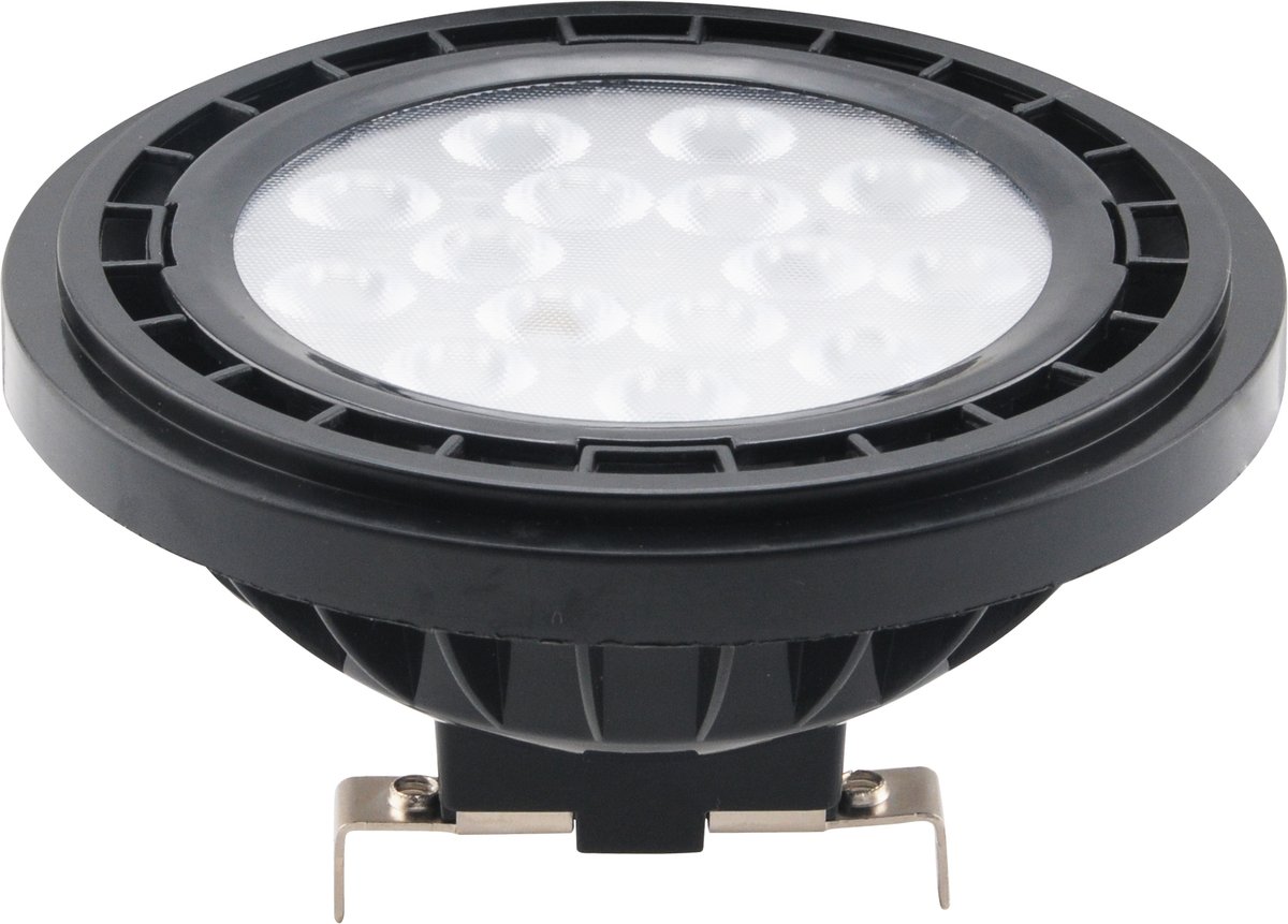 12V 13W 950 Lumens SMD 4000K LED Bulb, Silver