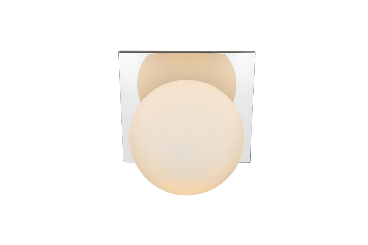 Picture of Living District LD7304W7CH 7 in. Jillian 1 Lights Wall-Mounted Bath Sconce Light&#44; Chrome