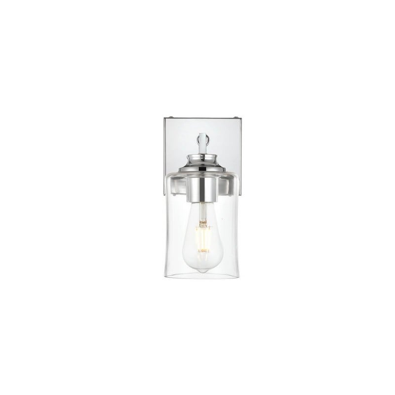 Picture of Living District LD7314W5CH 5 in. Ronnie 1 Lights Wall-Mounted Bath Sconce Light, Chrome