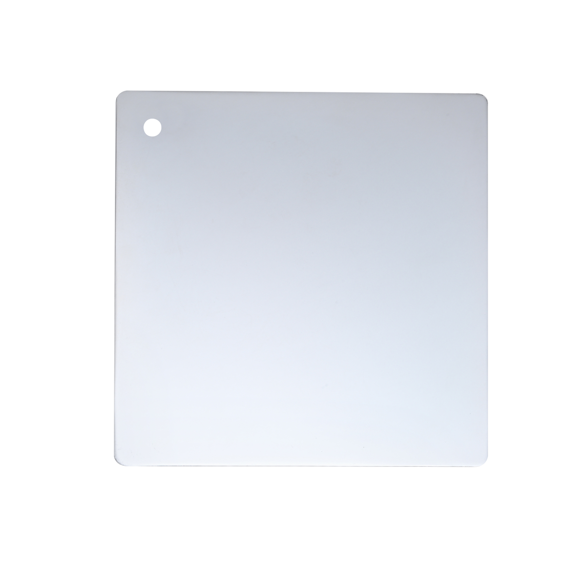 MTL-200-C-6 6 in. Metal Finish Sample, Chrome 6 x 6