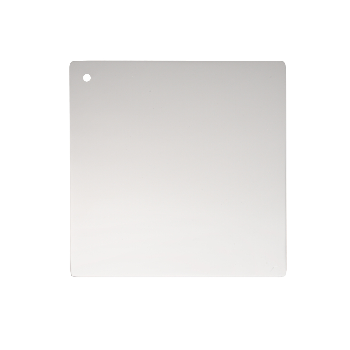 MTL-201-PN-6 6 in. Metal Finish Sample, Polished Nickel 6 x 6