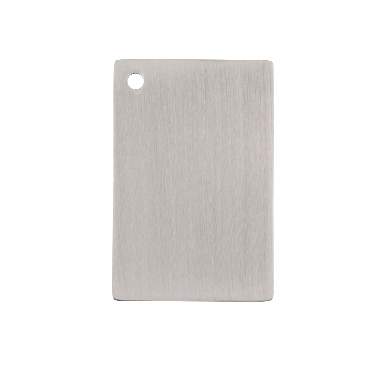 3 in. Metal Finish Sample, Pewter