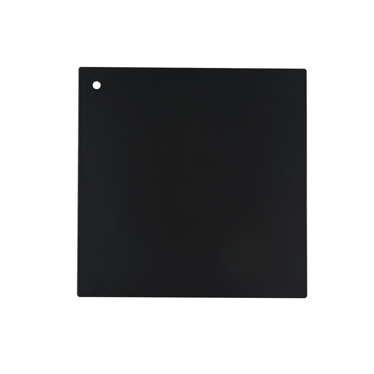 MTL-500-BK-6 6 in. Metal Finish Sample, Black 6 x 6