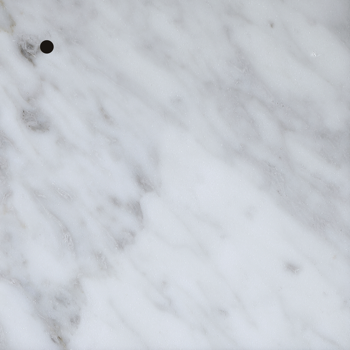 ST-100 6 in. Stone Finish Sample, Carrara White Marble