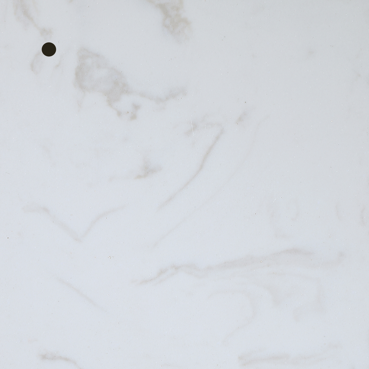 ST-104 6 in. Stone Finish Sample, Calacatta Engineered Marble