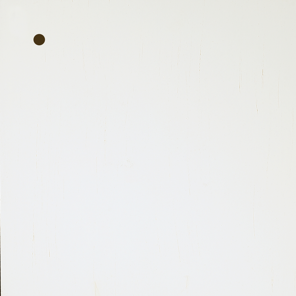 6 in. Wood Finish Sample, Antique White